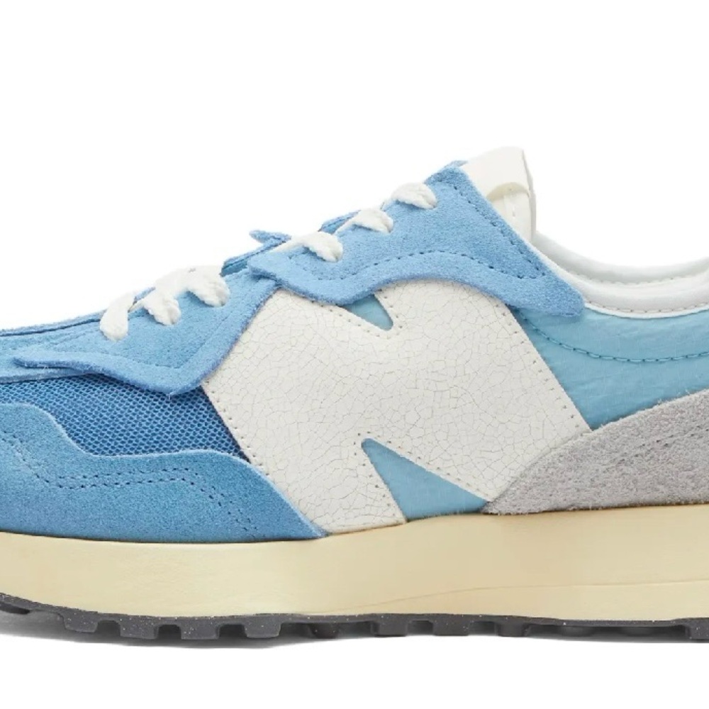 New Balance 327 Blue Laguna Sneakers - New and never worn - Picture 3 of 5